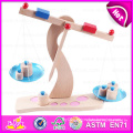 2016 Brand New Wooden Balance Game, Pretend Play Wood Balance Toy, Kids′ Balance Toy, Preschool Wooden Balance Toy W11f054